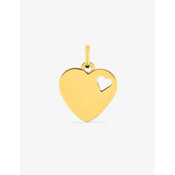 Pendentif plaqué or