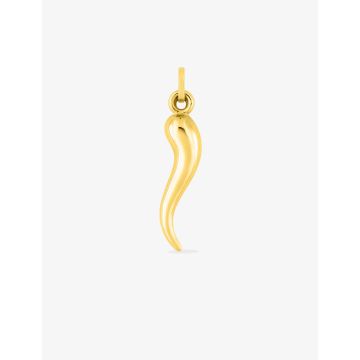 Pendentif plaqué or