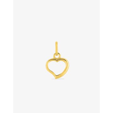 Pendentif plaqué or