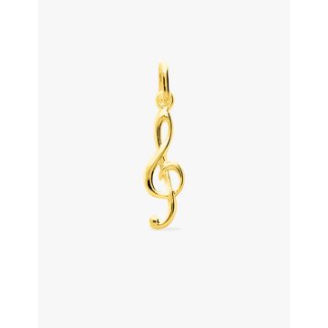 Pendentif plaqué or