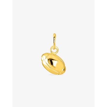 Pendentif plaqué or