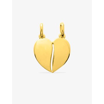 Pendentif plaqué or