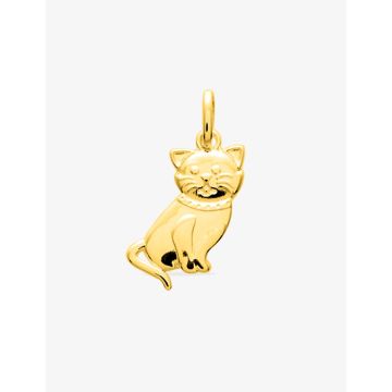 Pendentif plaqué or