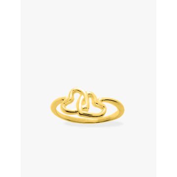Bague plaqué or