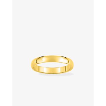 Alliance 3mm plaqué or