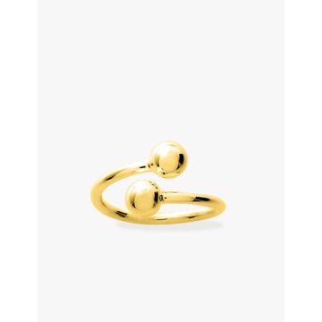 Bague plaqué or
