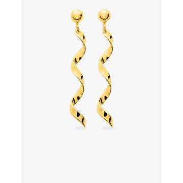 Boucles d'oreilles pdt plaqué or