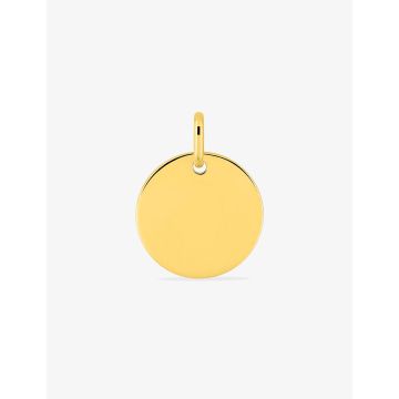 Pendentif plaqué or
