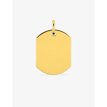 Pendentif plaqué or