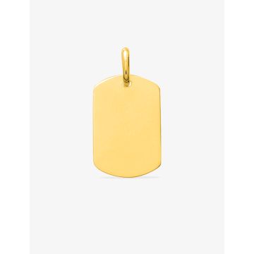 Pendentif plaqué or