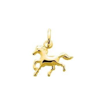 Pendentif plaqué or