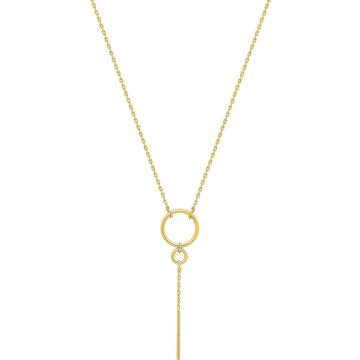 Collier plaqué or