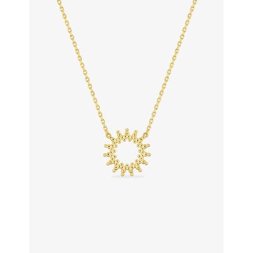 Collier plaqué or