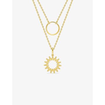 Collier plaqué or