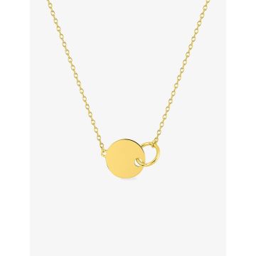 Collier plaqué or