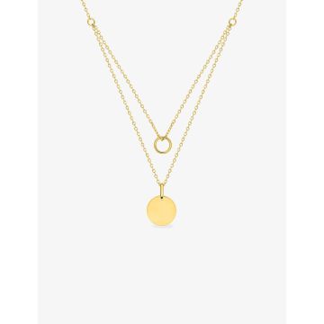 Collier plaqué or