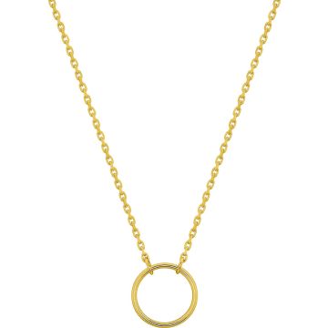 Collier plaqué or