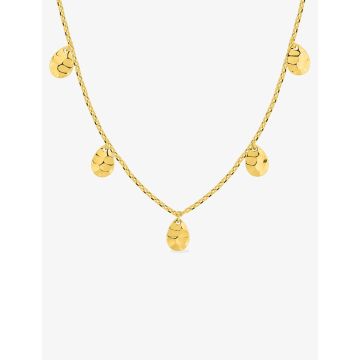 Collier plaqué or