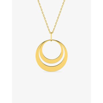 Collier plaqué or