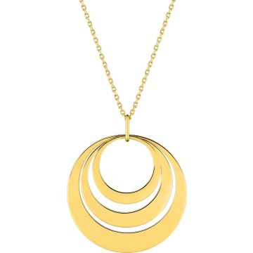 Collier plaqué or