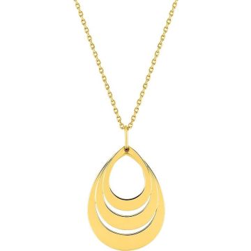Collier plaqué or