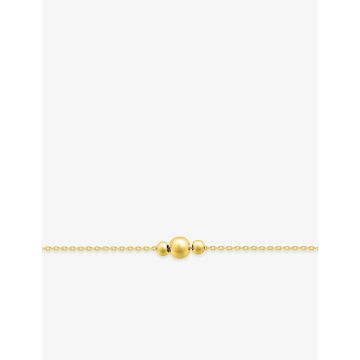 Bracelet plaqué or