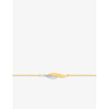 Bracelet plaqué or+rh