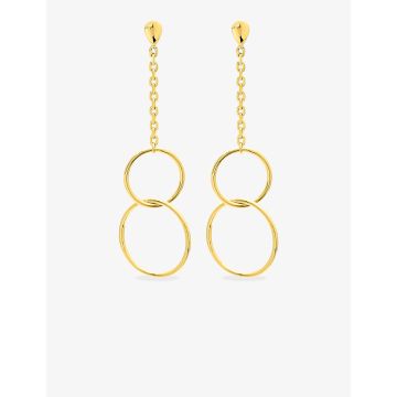Boucles d'oreilles pdt plaqué or