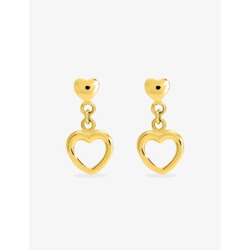 Boucles d'oreilles pdt plaqué or