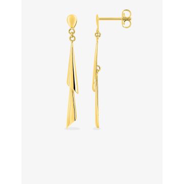 Boucles d'oreilles pdt plaqué or