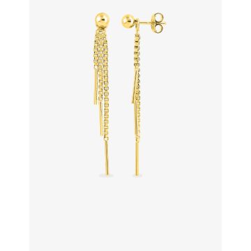Boucles d'oreilles pdt plaqué or