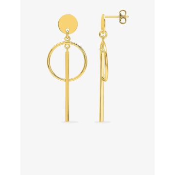 Boucles d'oreilles pdt plaqué or