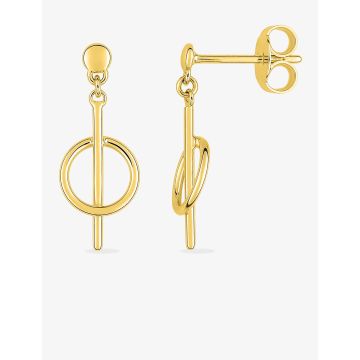 Boucles d'oreilles pdt plaqué or