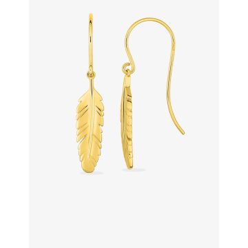 Boucles d'oreilles croch plaqué or