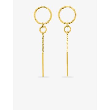 Boucles d'oreilles pdt plaqué or