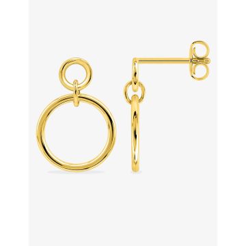 Boucles d'oreilles pdt plaqué or