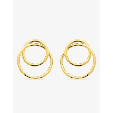 Boucles d'oreilles pdt plaqué or