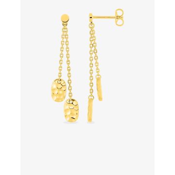 Boucles d'oreilles pdt plaqué or