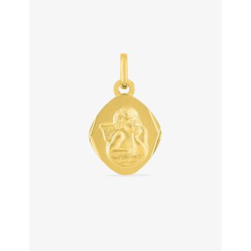 Médaille Ange Plaqué Or