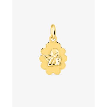 Médaille Ange Plaqué Or