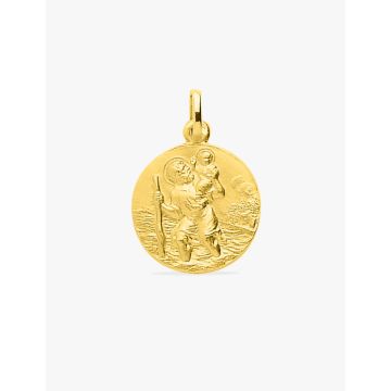 Médaille St Christophe Plaqué Or