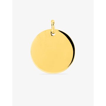 Pendentif plaqué or