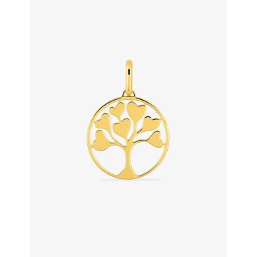 Pendentif plaqué or