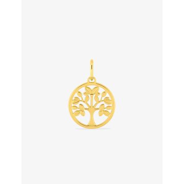 Pendentif plaqué or