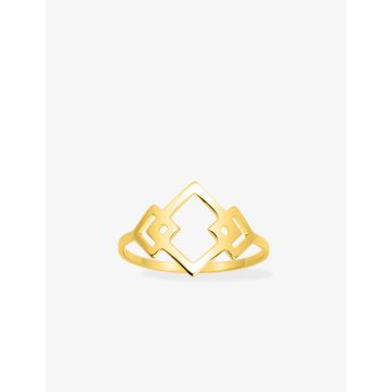 Bague plaqué or