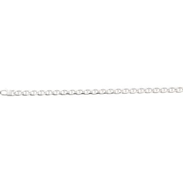 Bracelet maille marine argent 925 rhodié