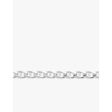 Bracelet maille marine argent 925 rhodié