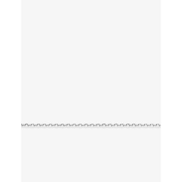 Collier ch forçat diamantée argent 925 rhodié
