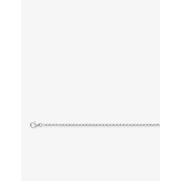 Collier jaseron argent 925 rhodié