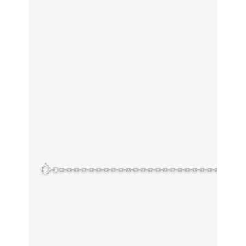Chaine forçat argent 925 rhodié